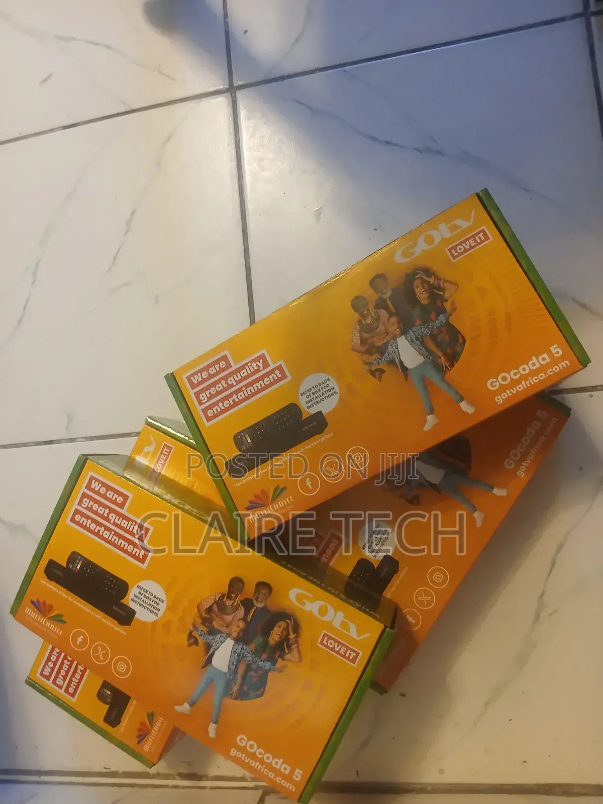Gotv Hd Decoder With Stable Signal Reception