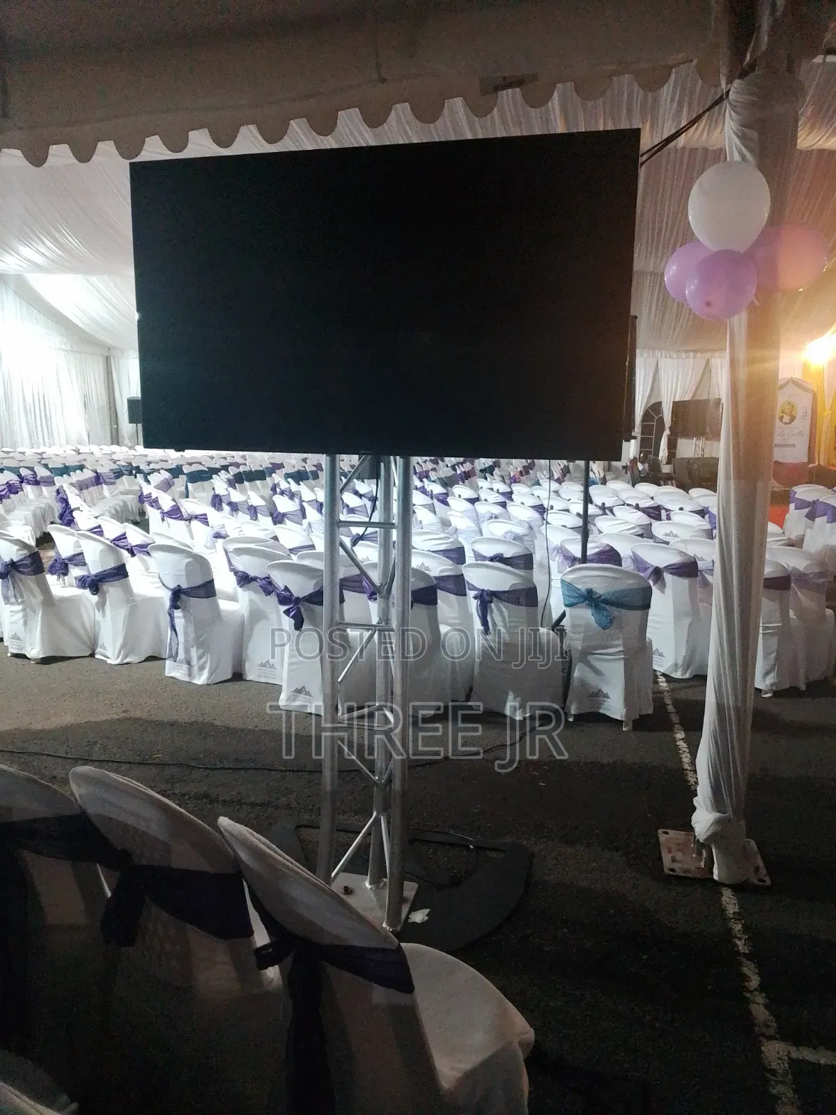 Tv Screen Large Sized for Large Events Available for Hire