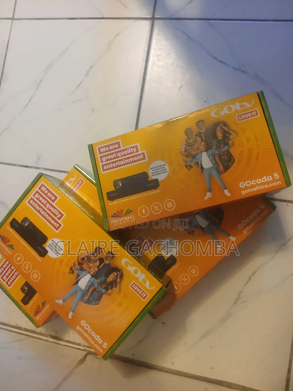 Gotv Hd Decoder With Stable Signal Reception