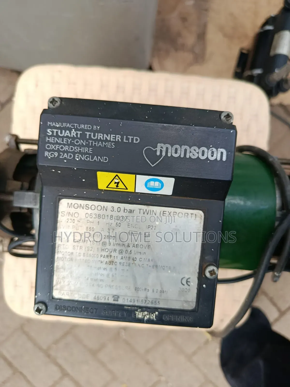 Monsoon Twin Waterpump