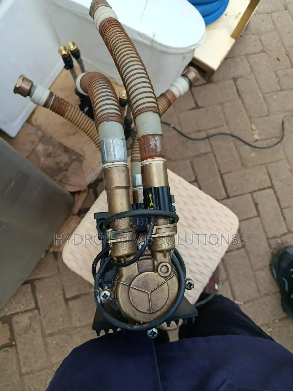Monsoon Twin Waterpump