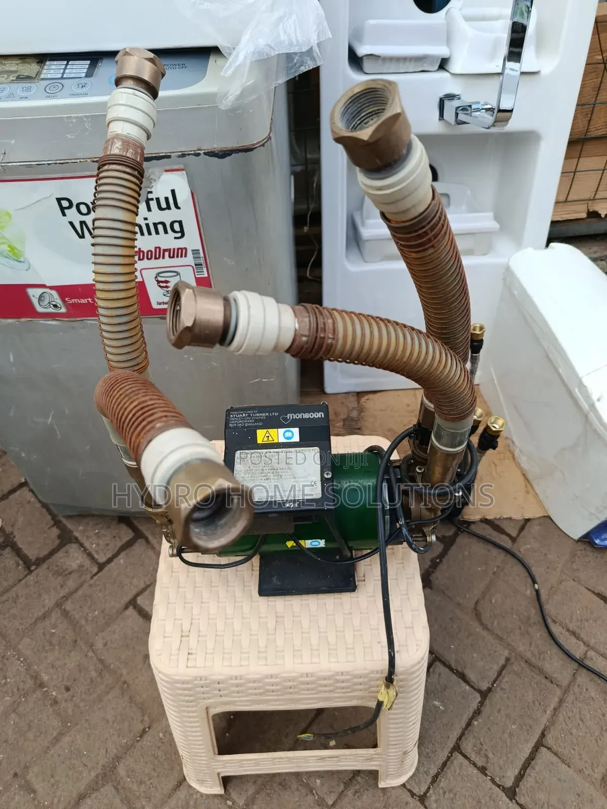Monsoon Twin Waterpump