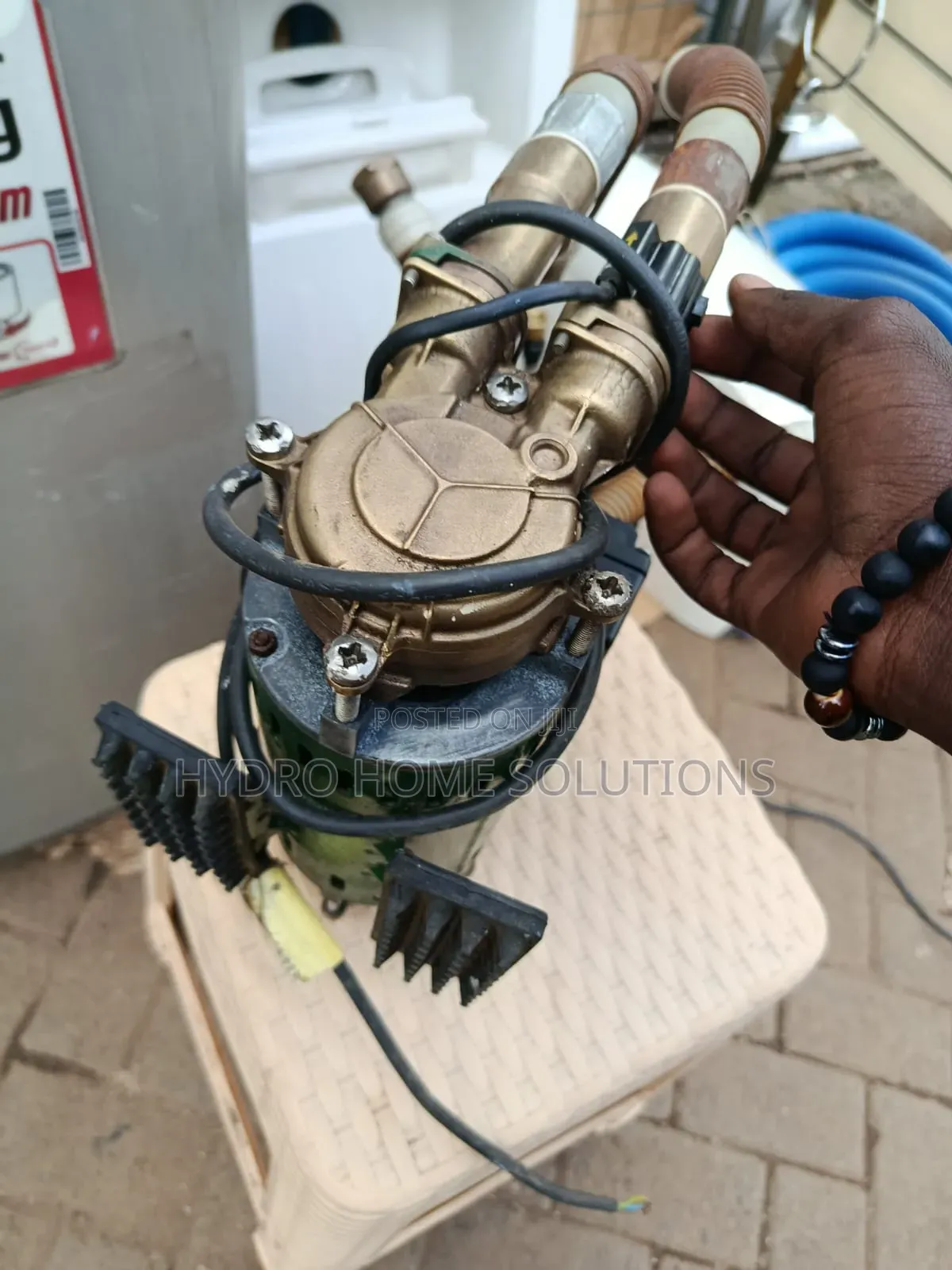 Monsoon Twin Waterpump