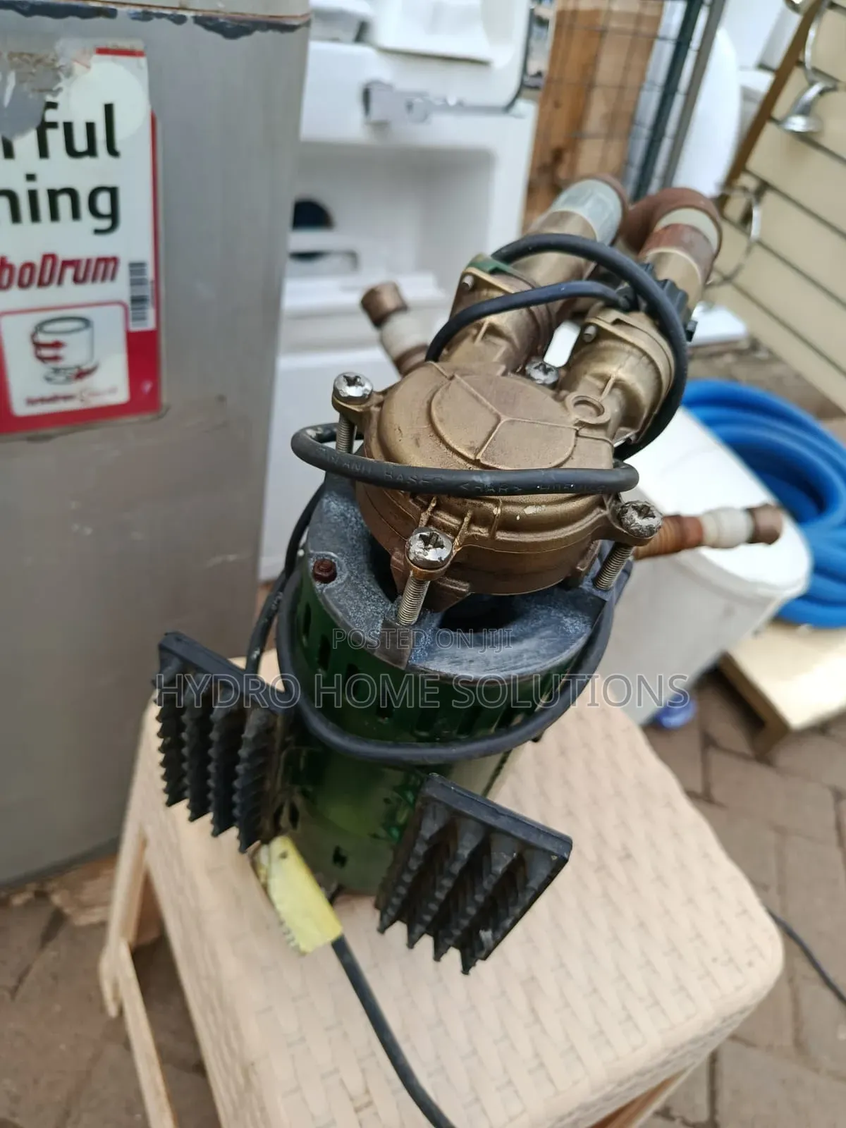 Monsoon Twin Waterpump