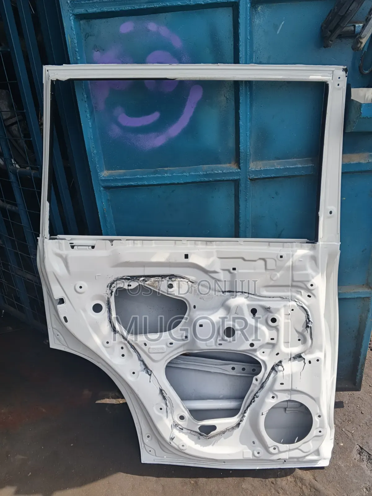 Prodo 150 Rear Door