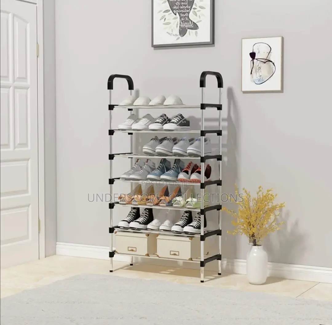 Strong and Stable *7* Tier Shoe Rack Holding 21 Shoes