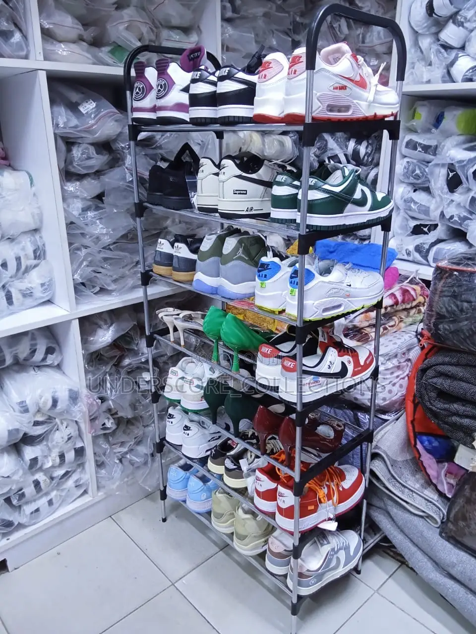 Strong and Stable *7* Tier Shoe Rack Holding 21 Shoes