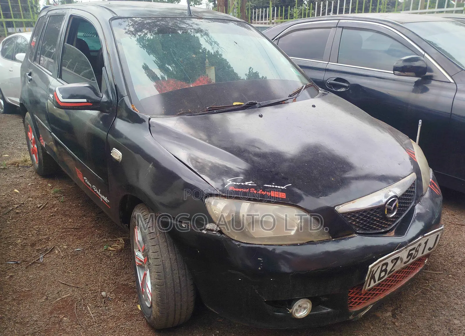Mazda Demio 2007 Black