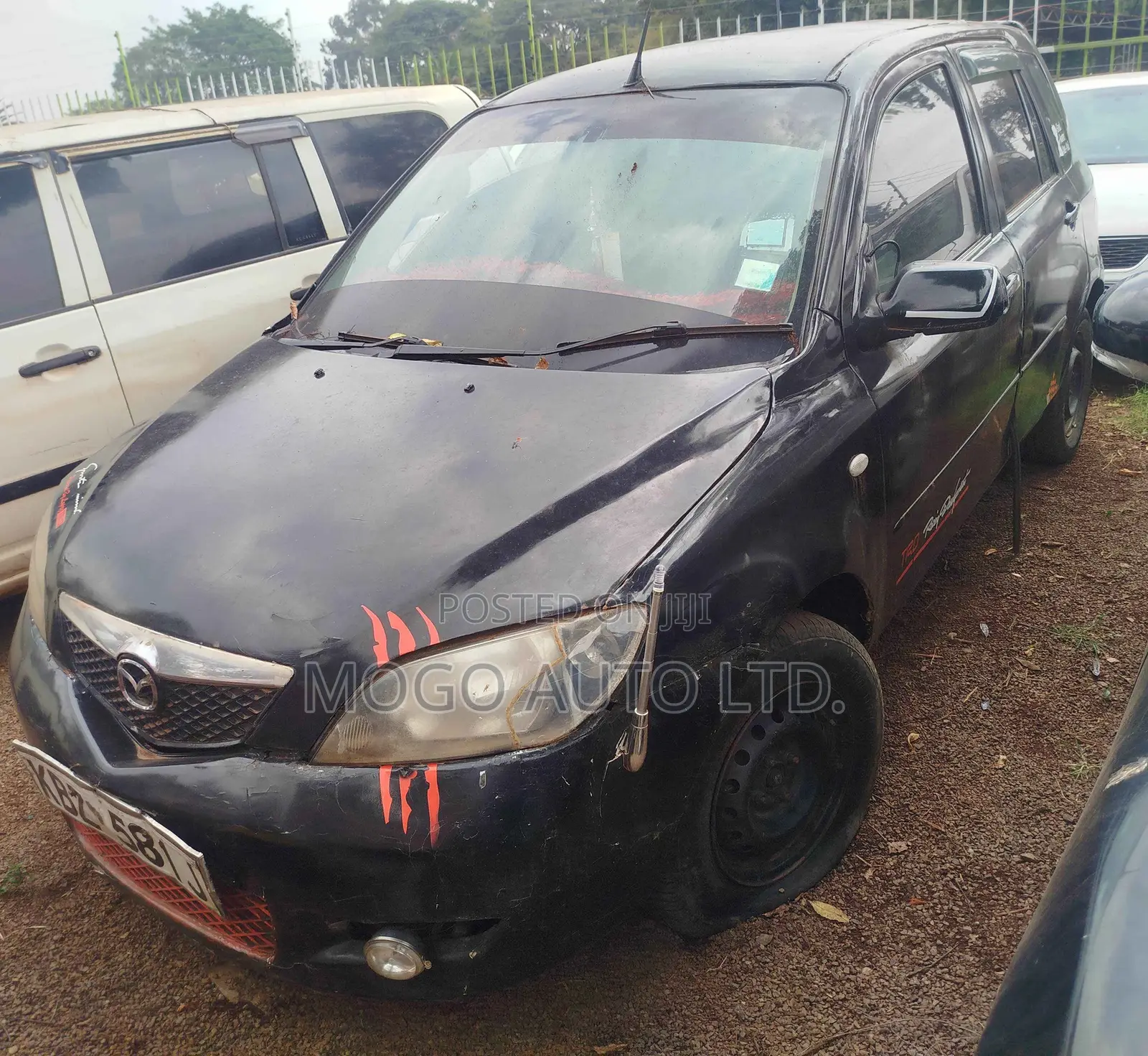 Mazda Demio 2007 Black