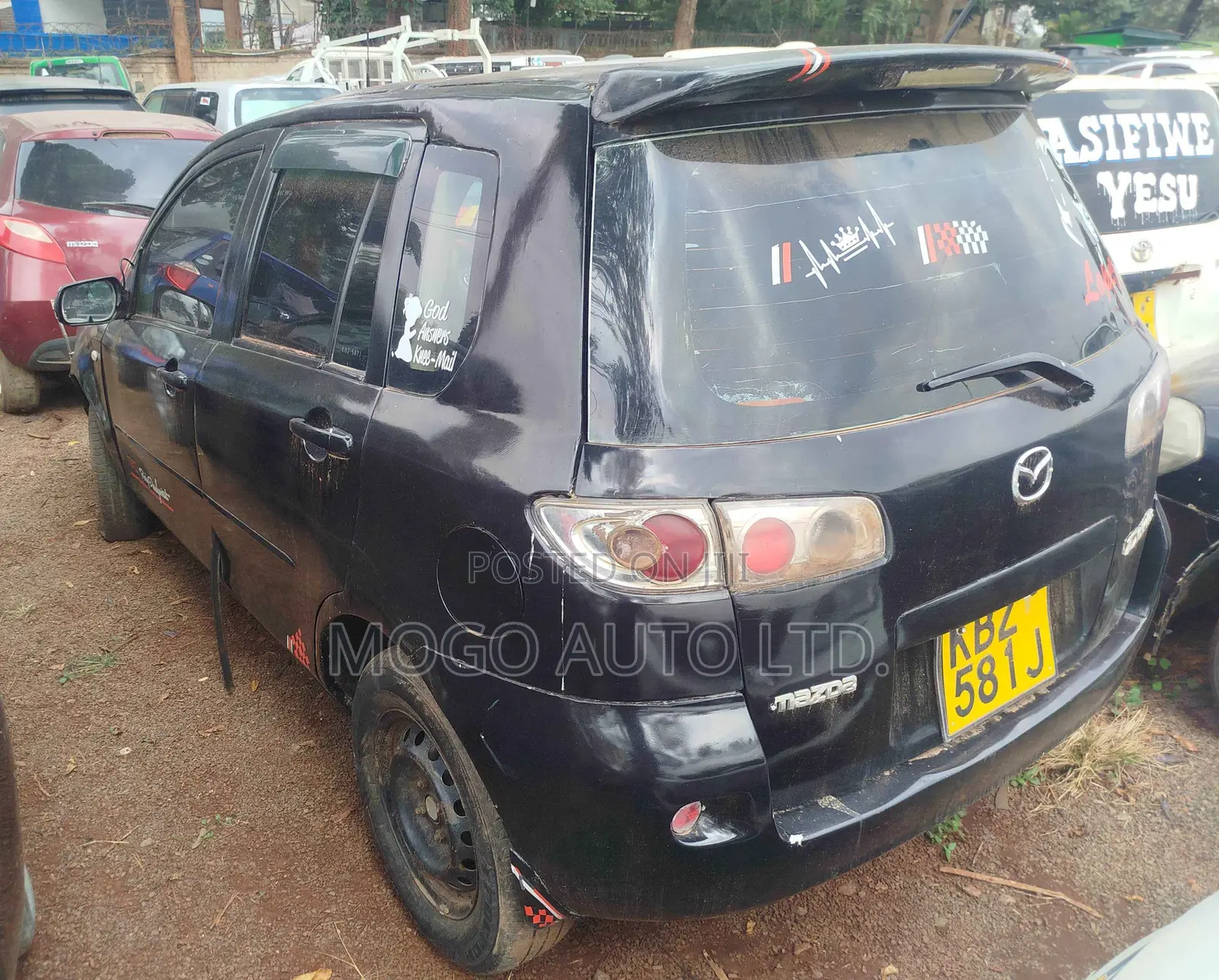 Mazda Demio 2007 Black