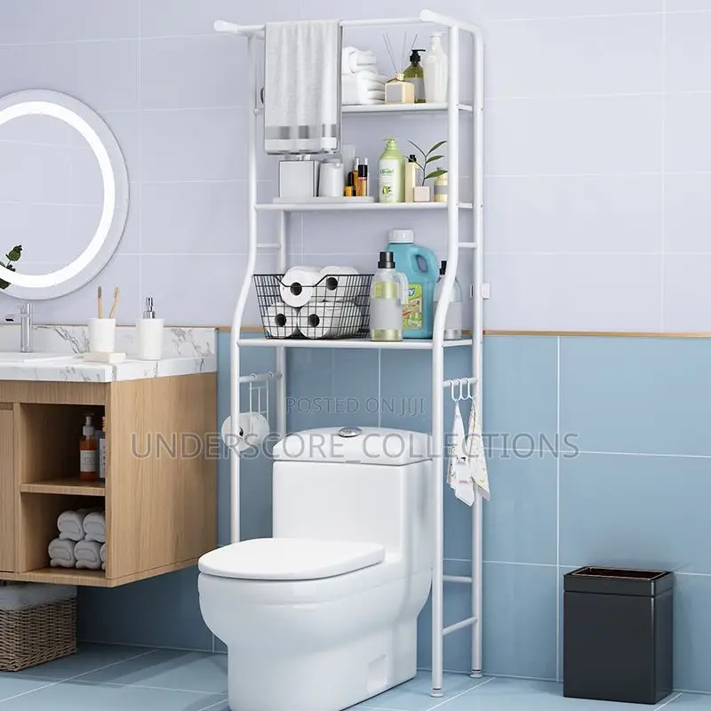 Toilet Organizer - Available in White