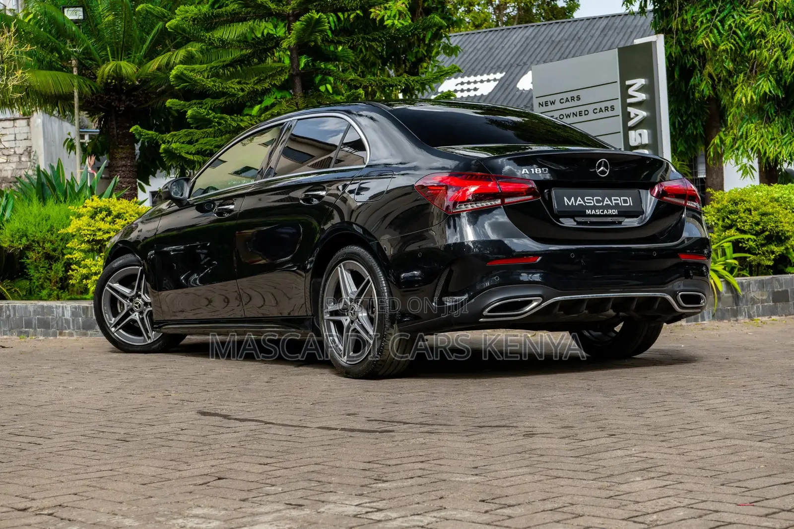 Mercedes-Benz A-Class 2019 Black