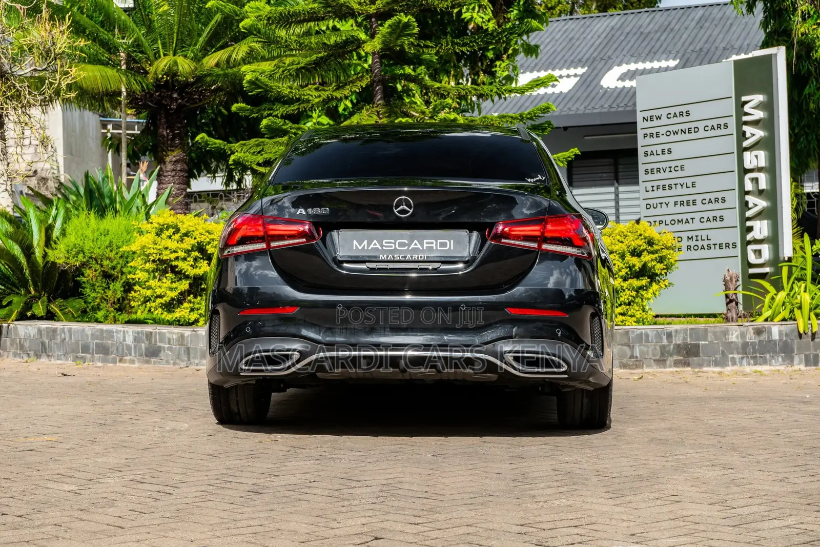 Mercedes-Benz A-Class 2019 Black