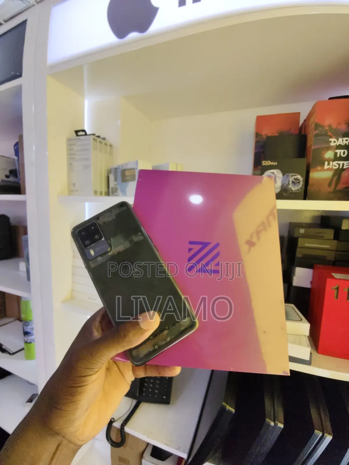 New Tecno Spark 50 128 GB Purple