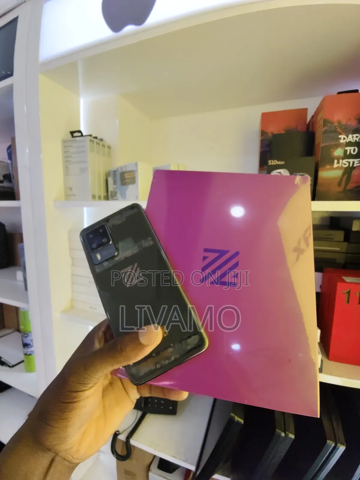 New Tecno Spark 50 128 GB Purple