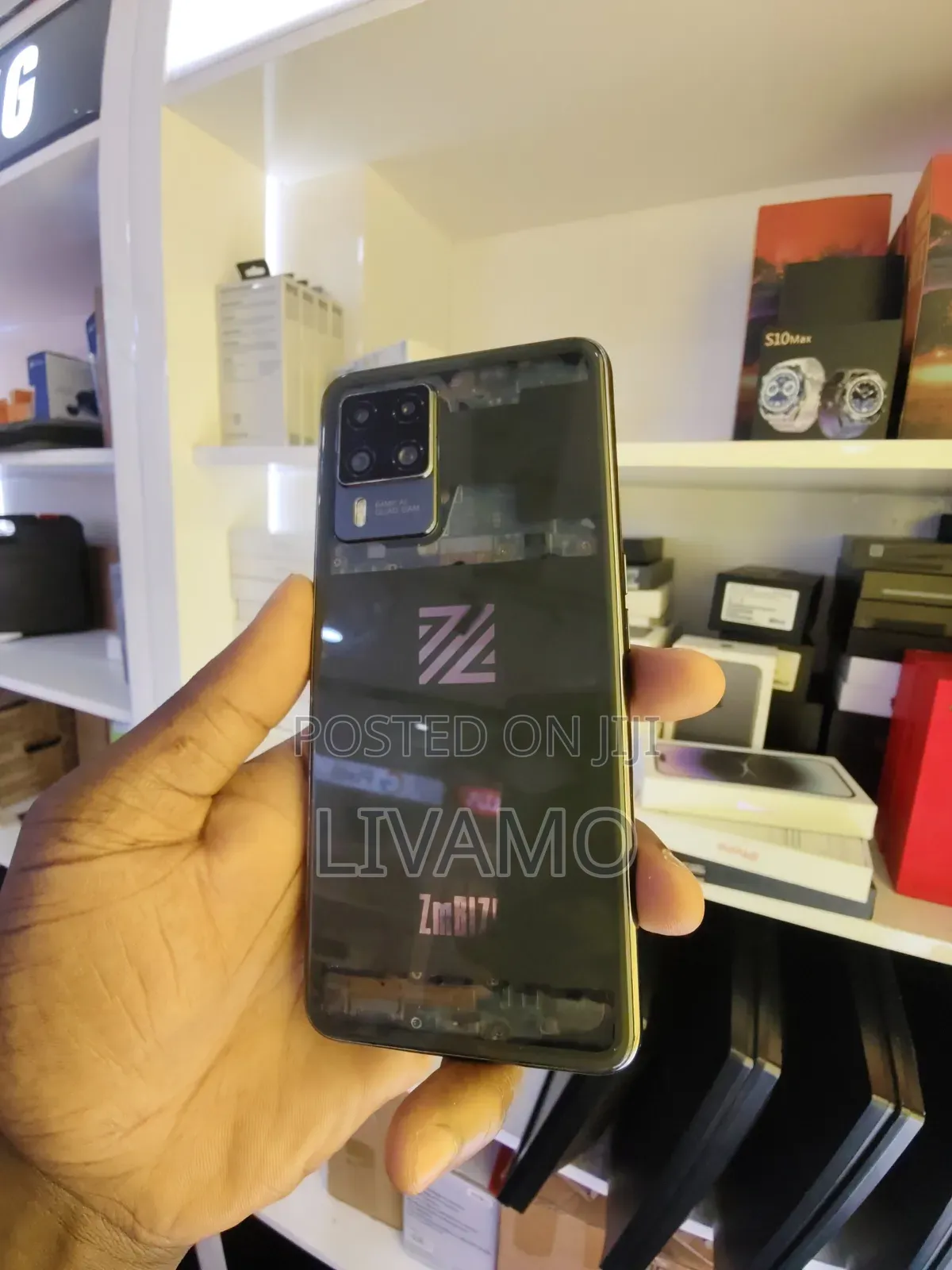 New Tecno Spark 50 128 GB Purple