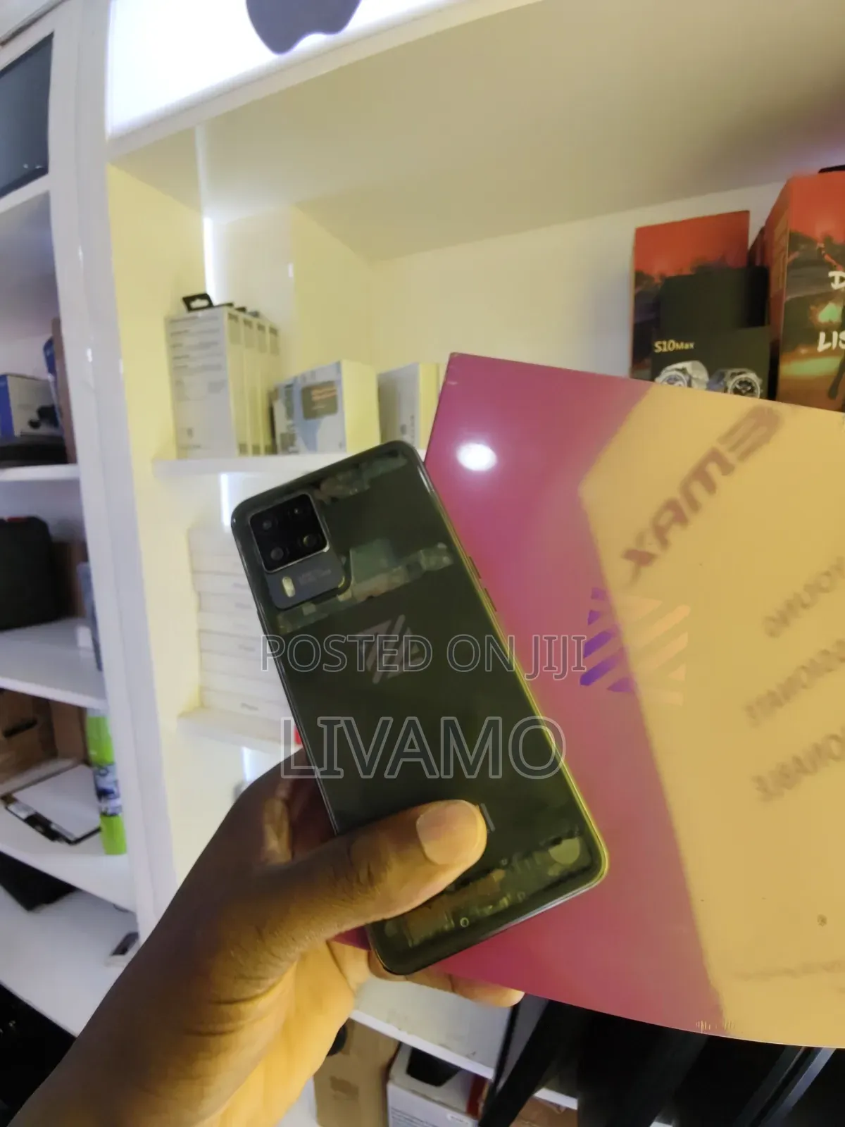 New Tecno Spark 50 128 GB Purple