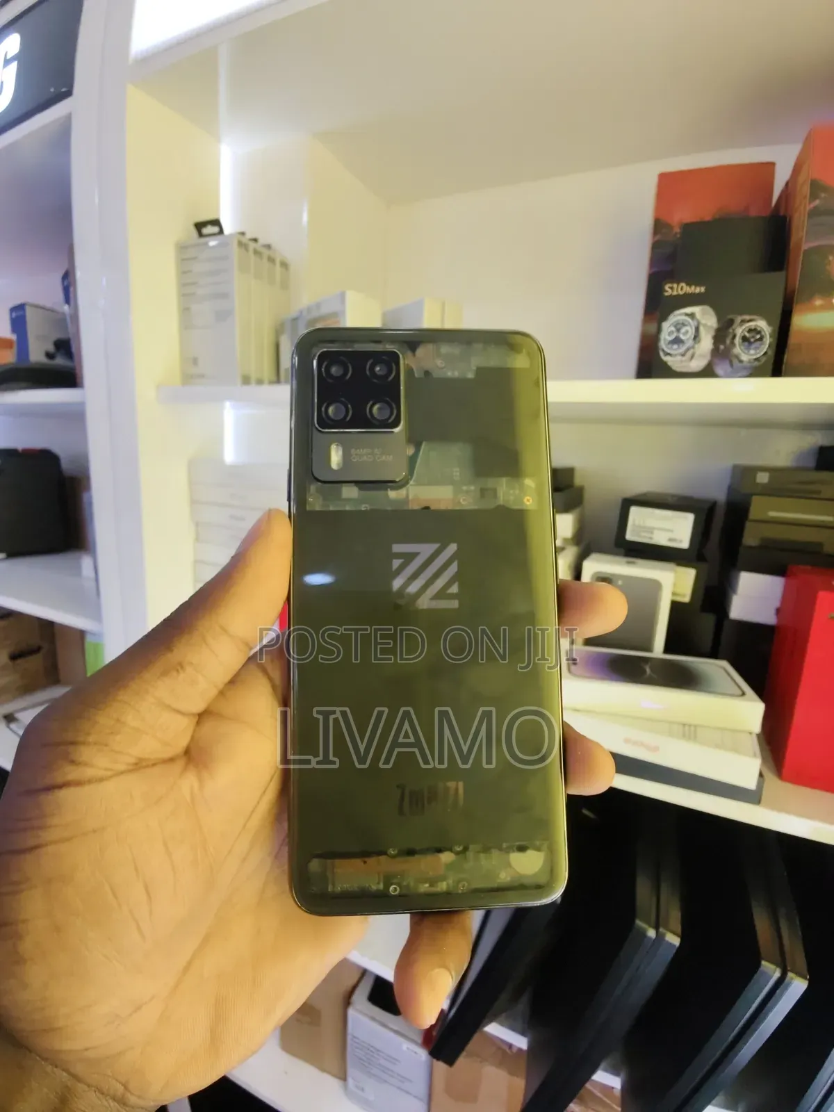 New Tecno Spark 50 128 GB Purple