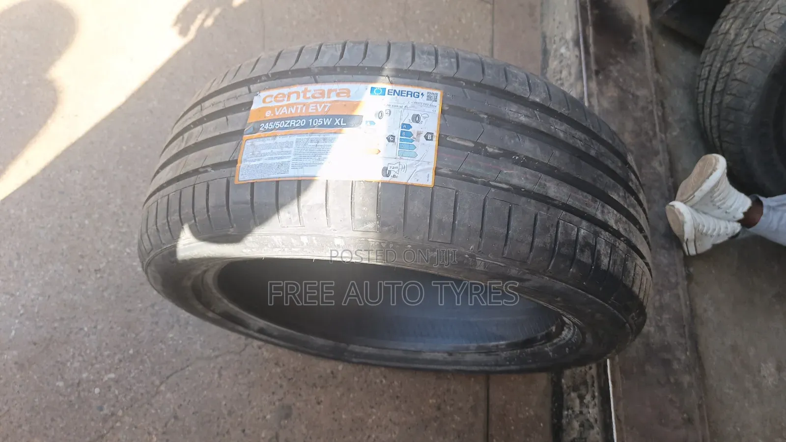 245/50zr20 Vanti