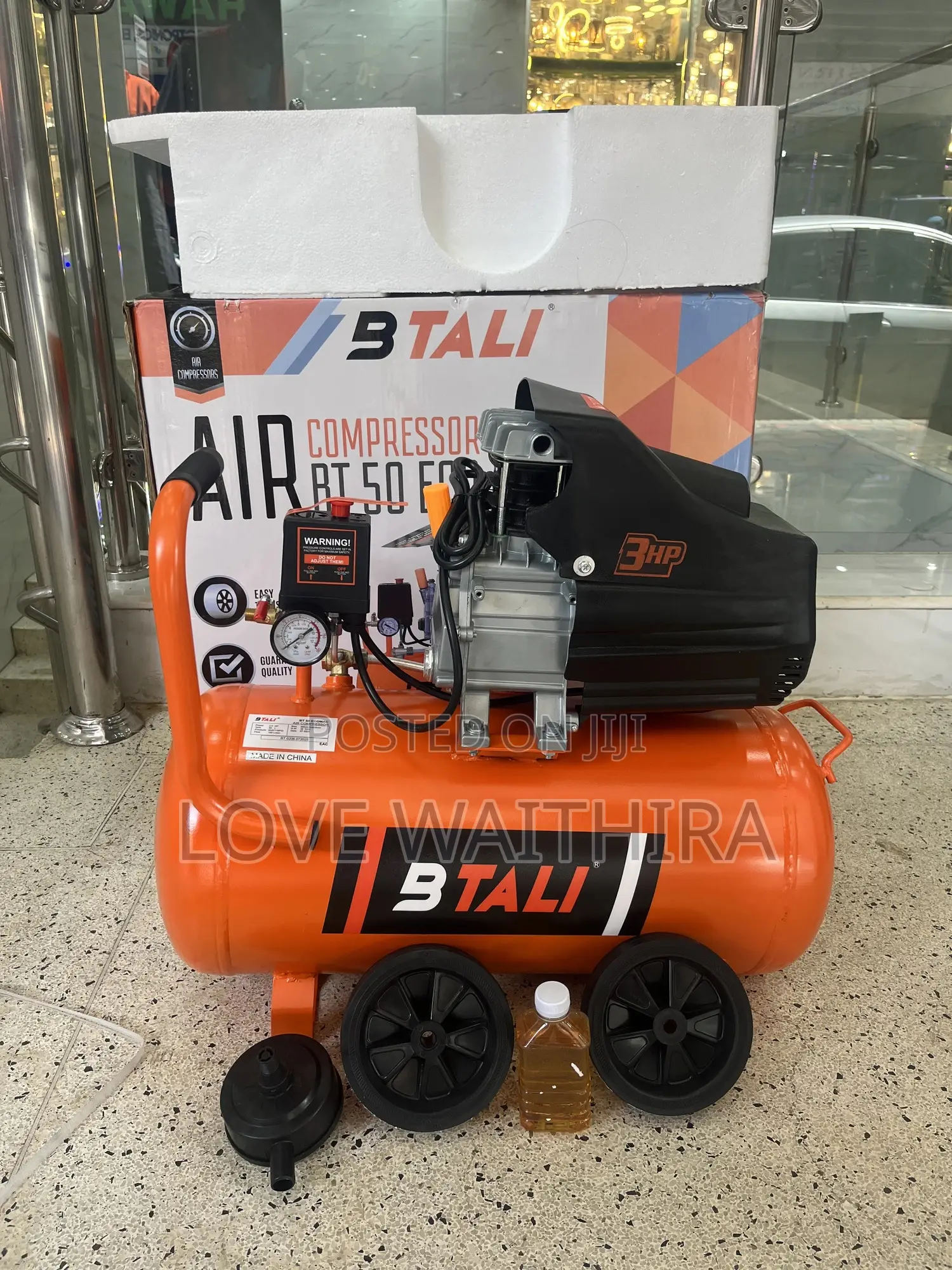 50l Btali Electric Air Compressor