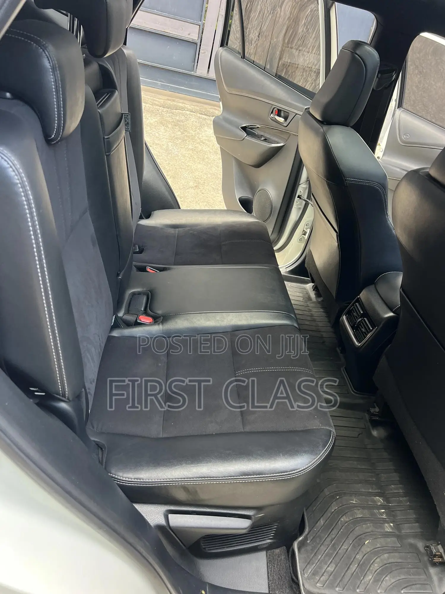 Toyota Harrier 2017 White