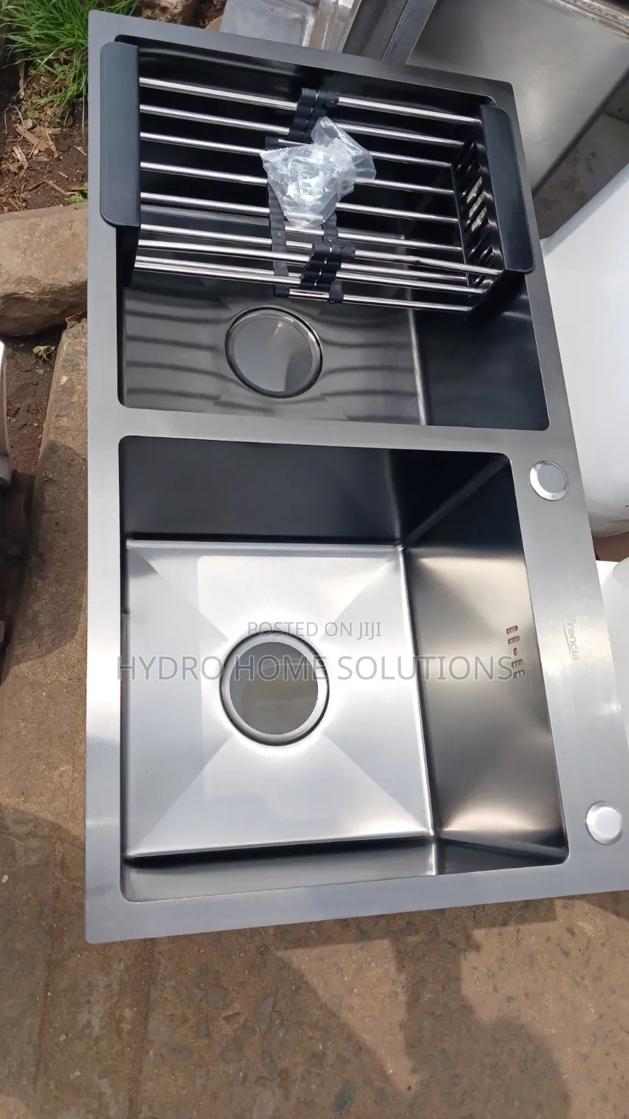 Mordern High Quality Double Bowl Kitchen Sink