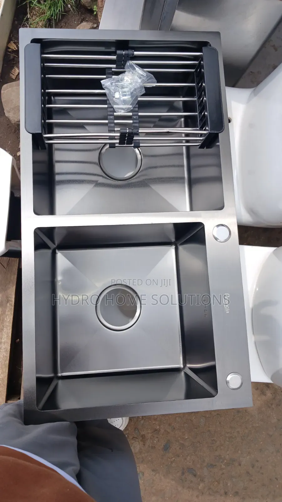 Mordern High Quality Double Bowl Kitchen Sink