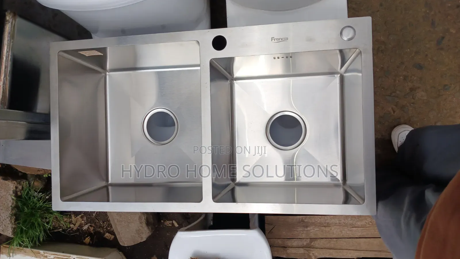 Mordern High Quality Double Bowl Kitchen Sink