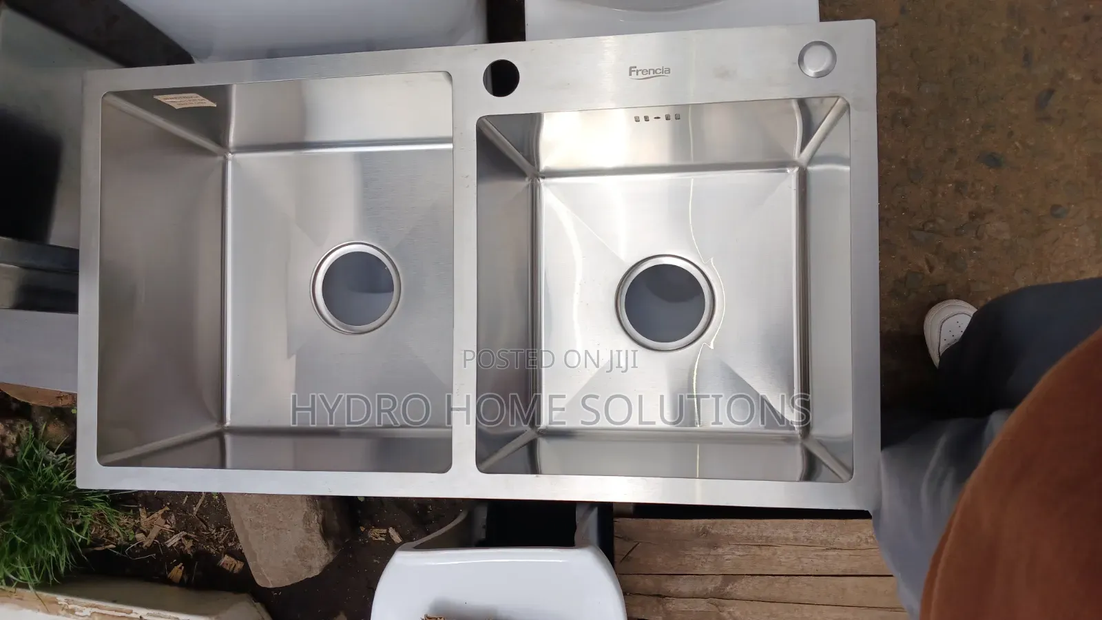 Mordern High Quality Double Bowl Kitchen Sink
