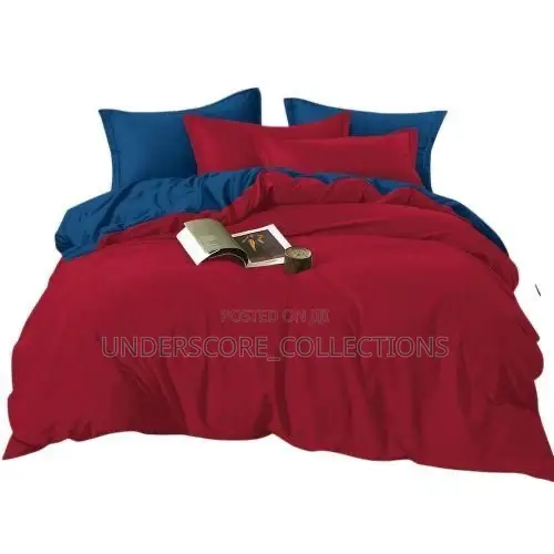 Cotton Duvet Covers Size 6*7 (1 Duvet Cover,1 Bedsheet 4,Pillowcases)