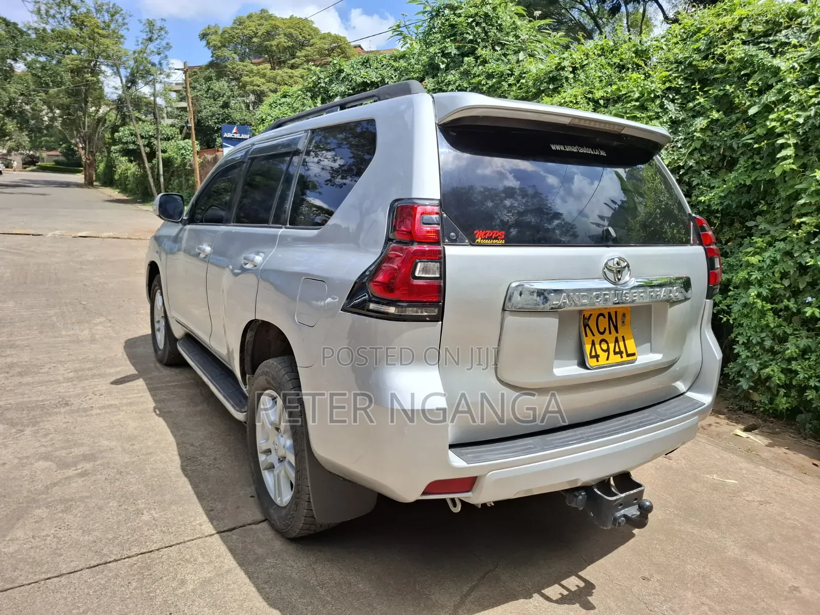Toyota Land Cruiser Prado 3.0 TD 2010 Silver