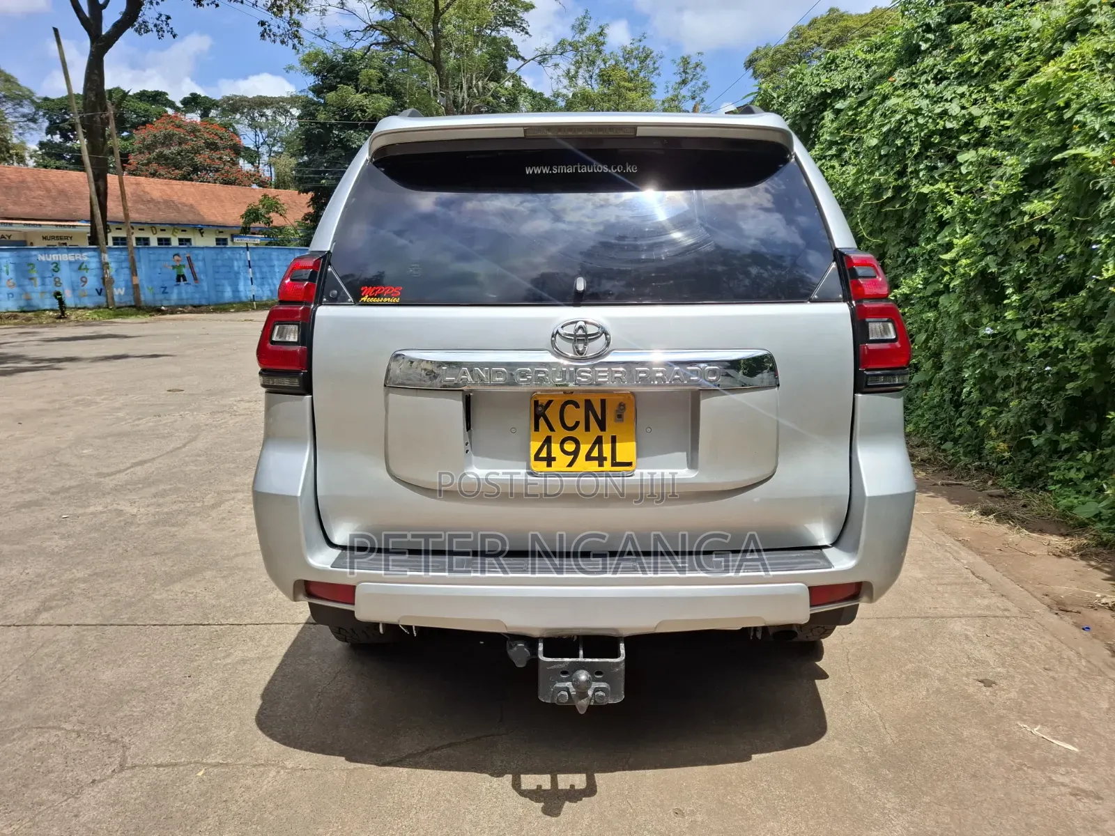 Toyota Land Cruiser Prado 3.0 TD 2010 Silver