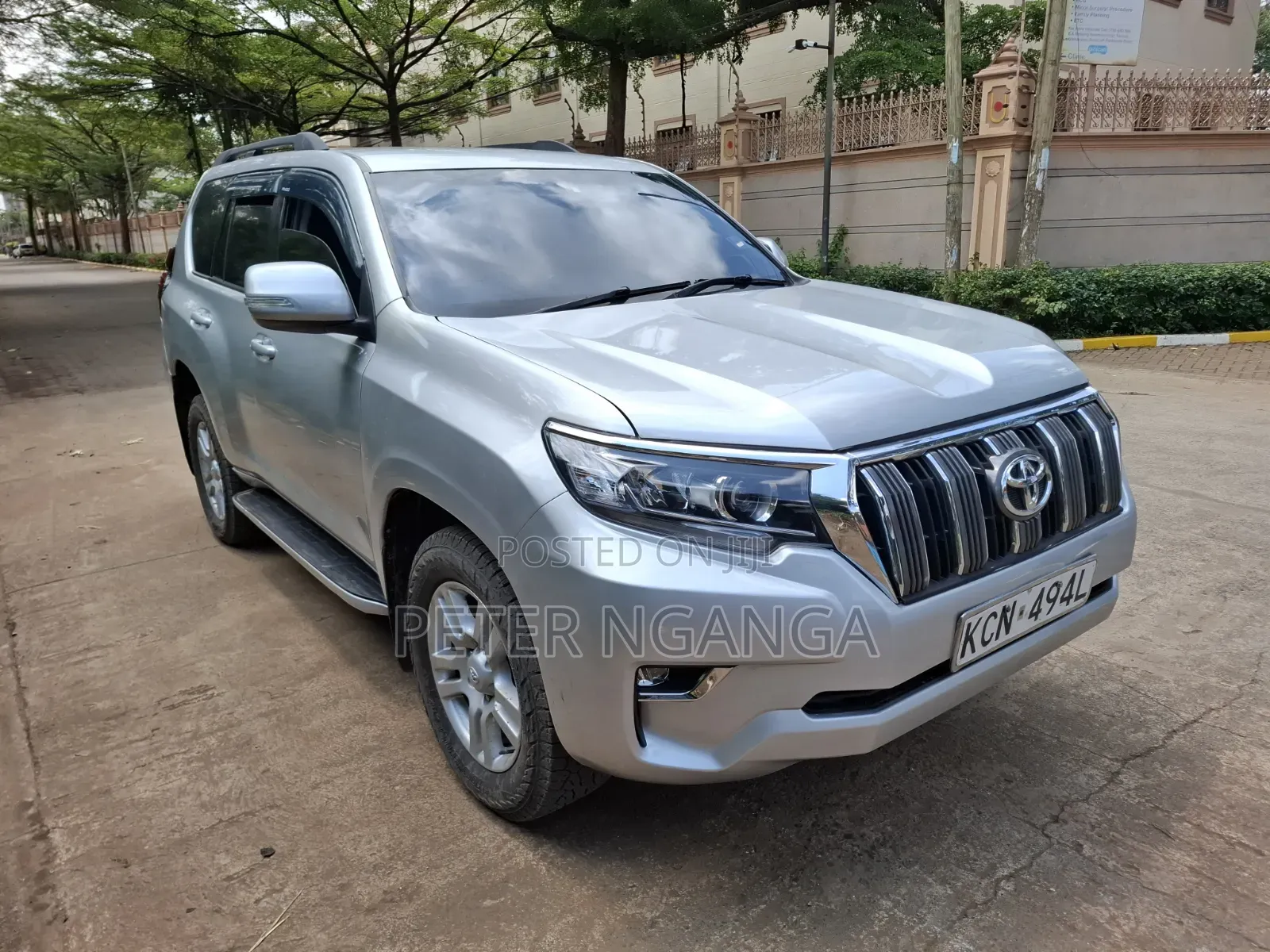 Toyota Land Cruiser Prado 3.0 TD 2010 Silver