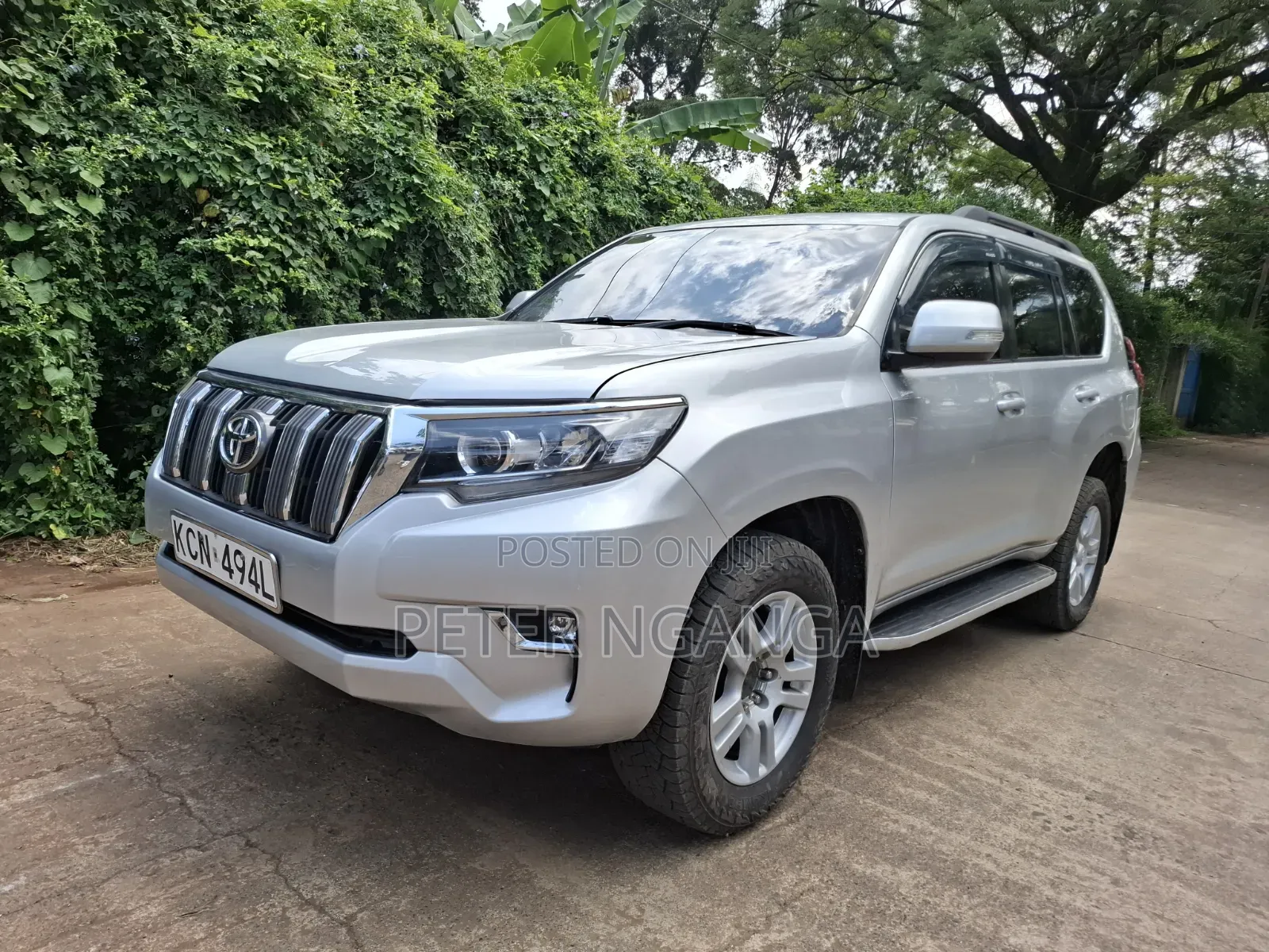 Toyota Land Cruiser Prado 3.0 TD 2010 Silver
