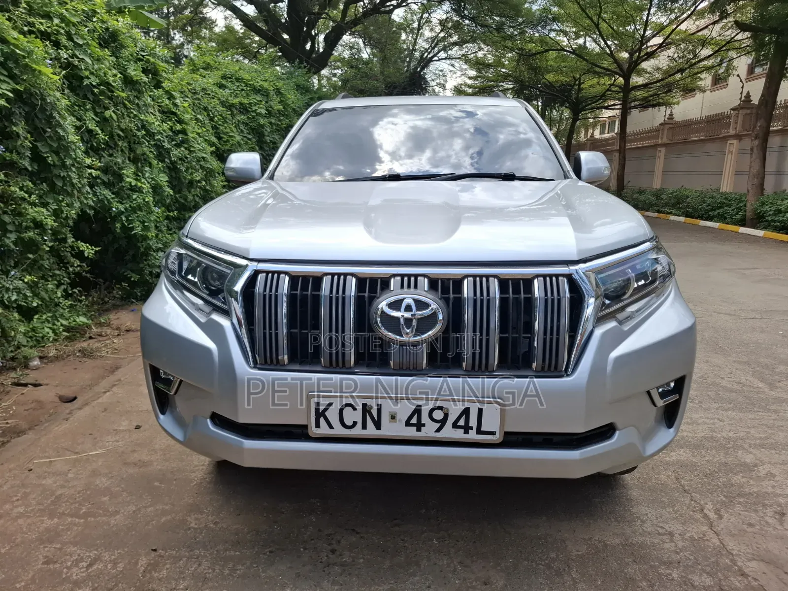 Toyota Land Cruiser Prado 3.0 TD 2010 Silver