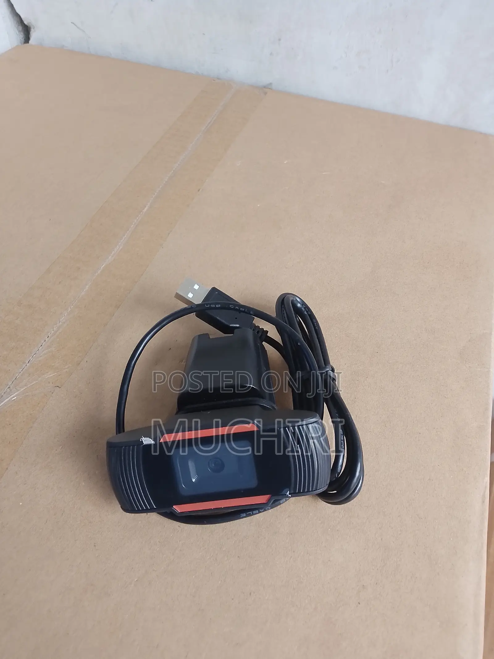 Plug Play Full Hd Webcam With Mic