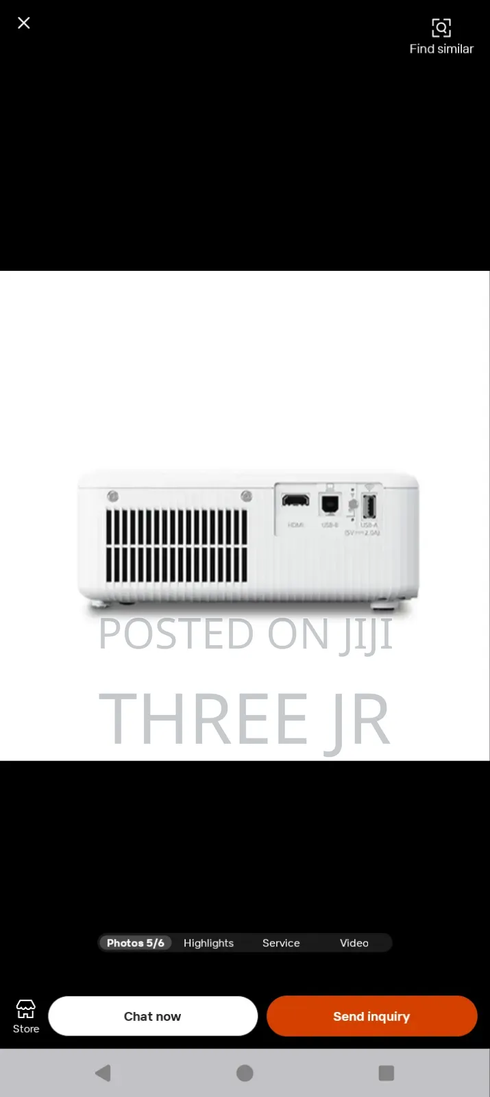 Epson Cb W01 Projector With 3000lumens