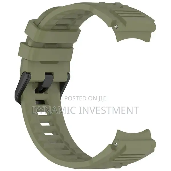 Amazfit T-Rex 3 Pro Silicone Strap/Band Dark Green)