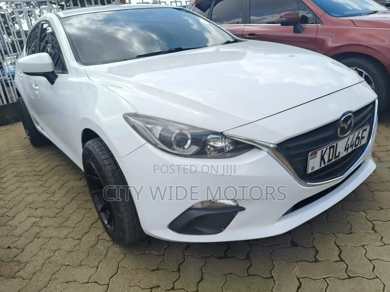 Mazda Axela 2015 White