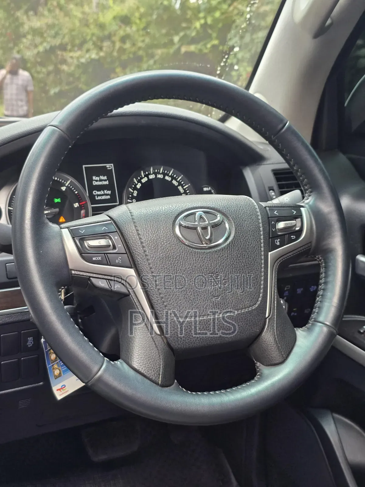 Toyota Land Cruiser 4.5 V8 TD 2017 White