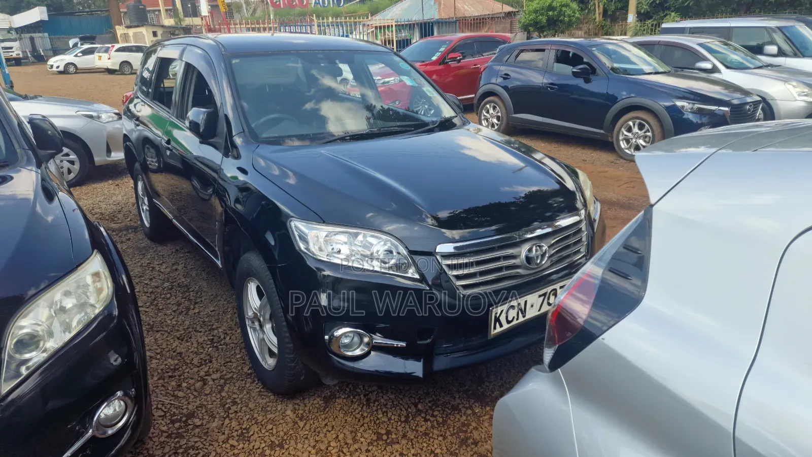 Toyota Vanguard 2010 Black