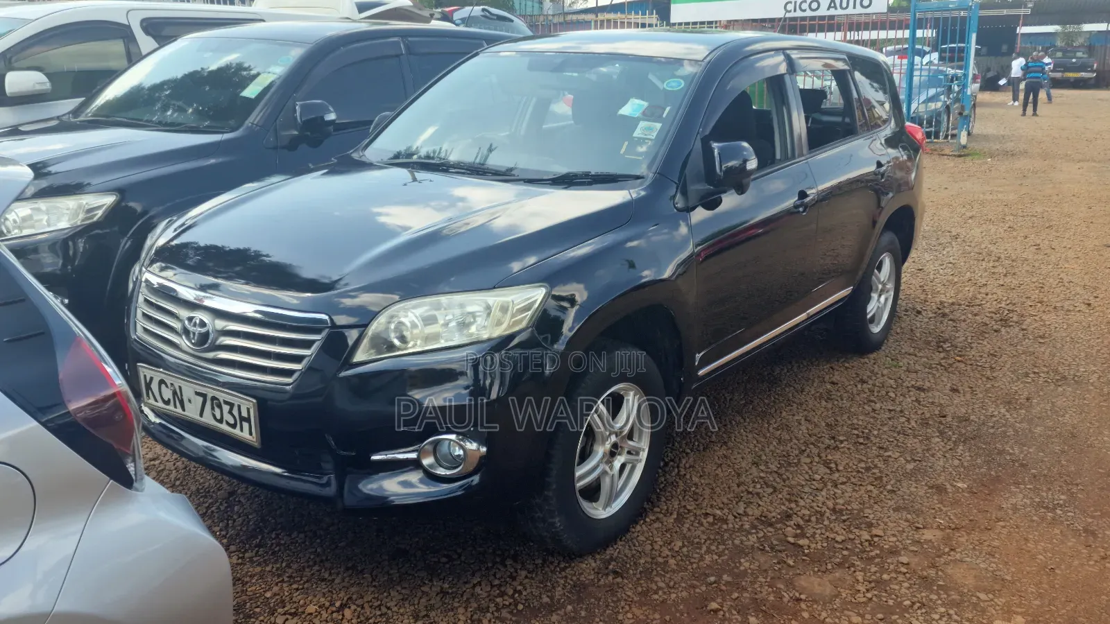 Toyota Vanguard 2010 Black