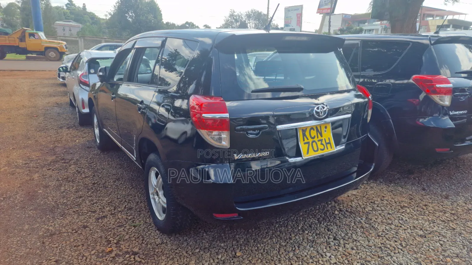 Toyota Vanguard 2010 Black