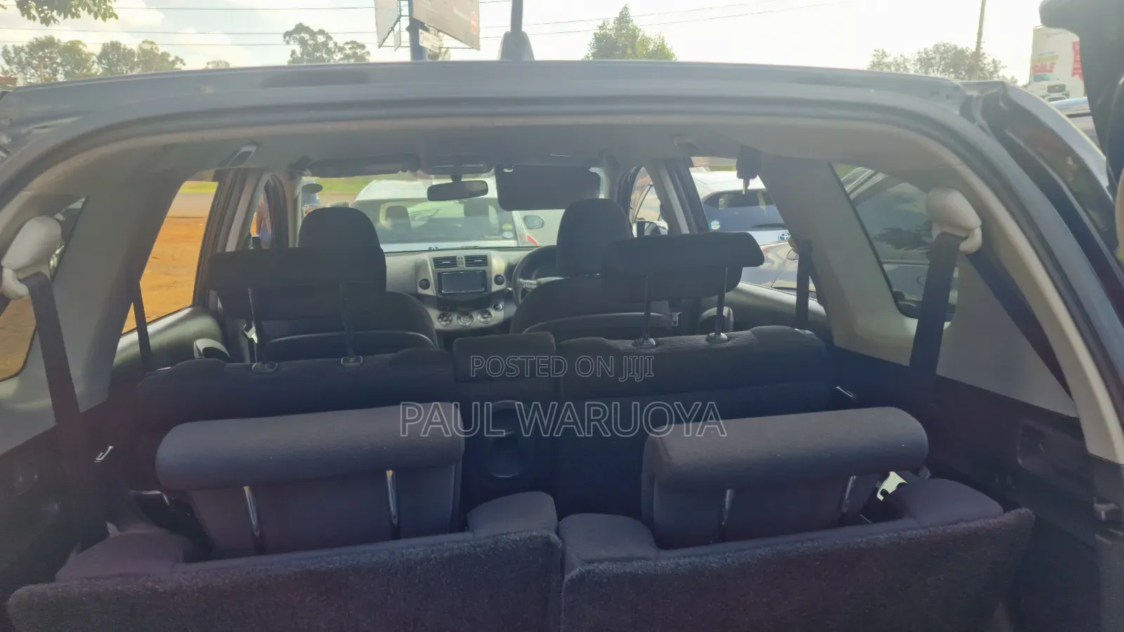 Toyota Vanguard 2010 Black