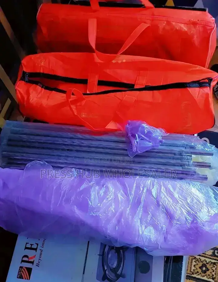 Four-Stand Mosquito Net,*