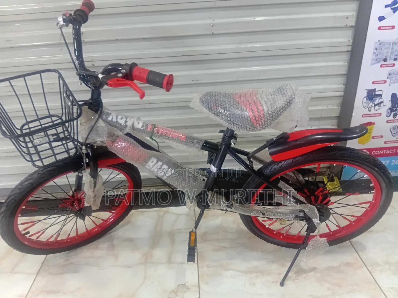 Banny Boy Kids Bike Size 20 Colors Red Available