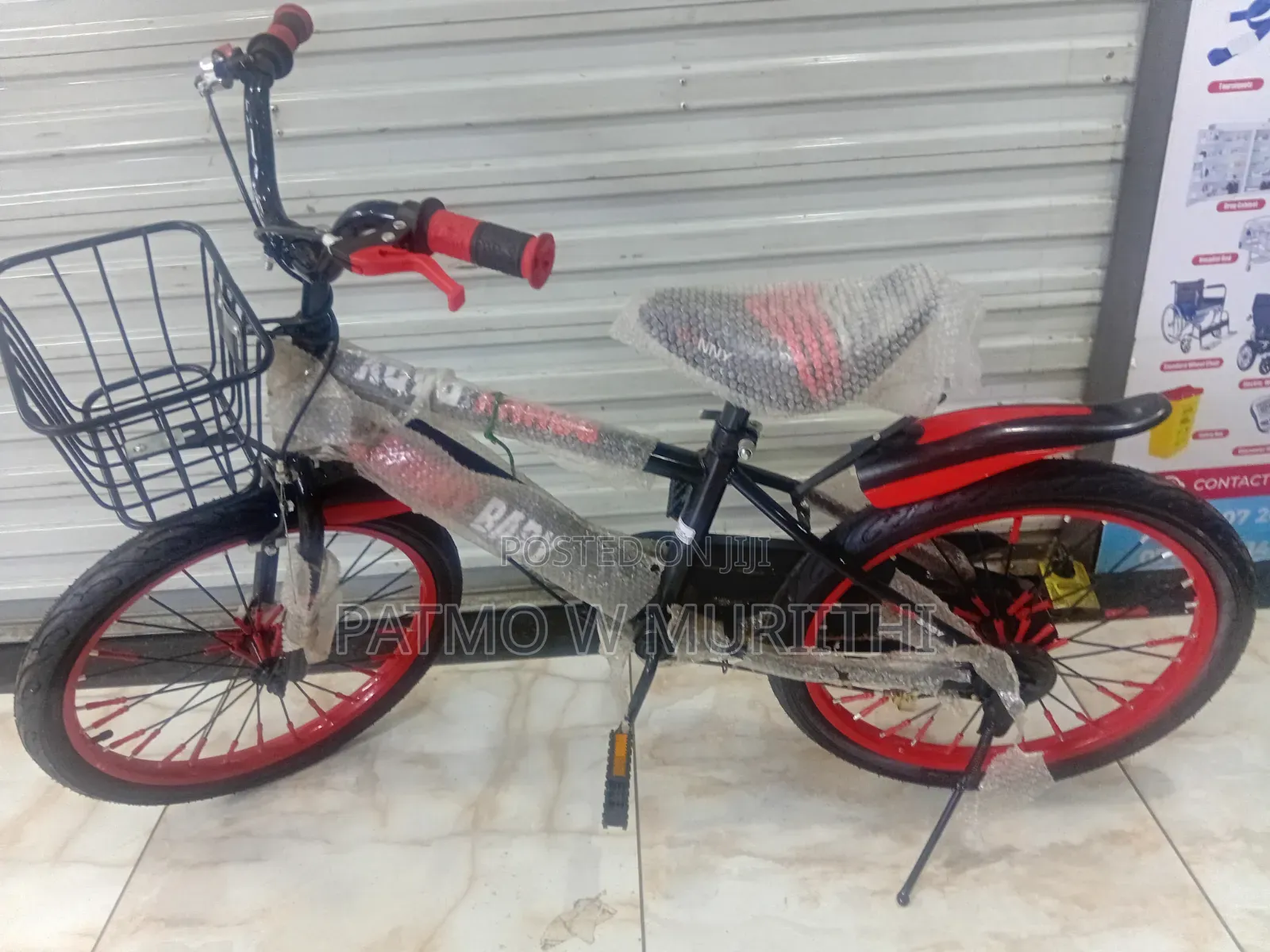 Banny Boy Kids Bike Size 20 Colors Red Available