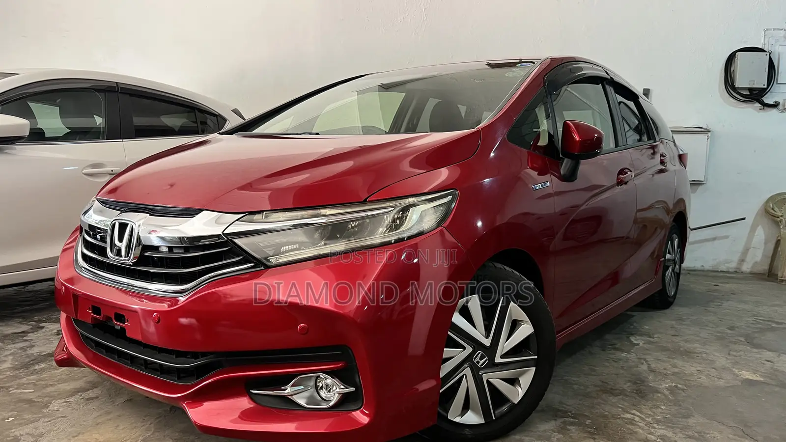Honda Fit Shuttle 2018 Red