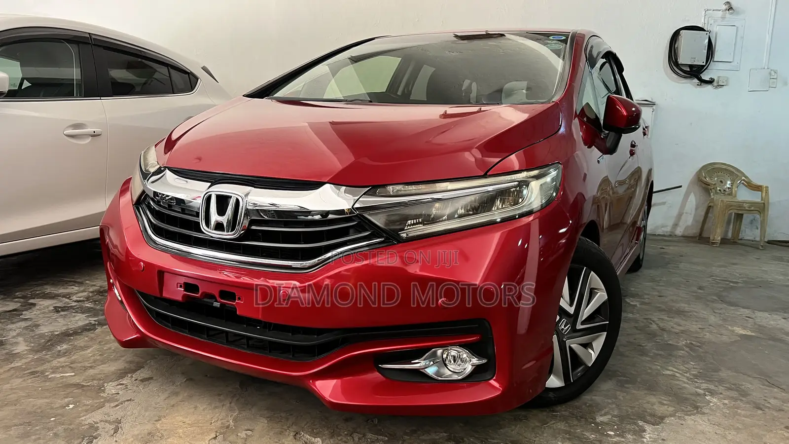 Honda Fit Shuttle 2018 Red