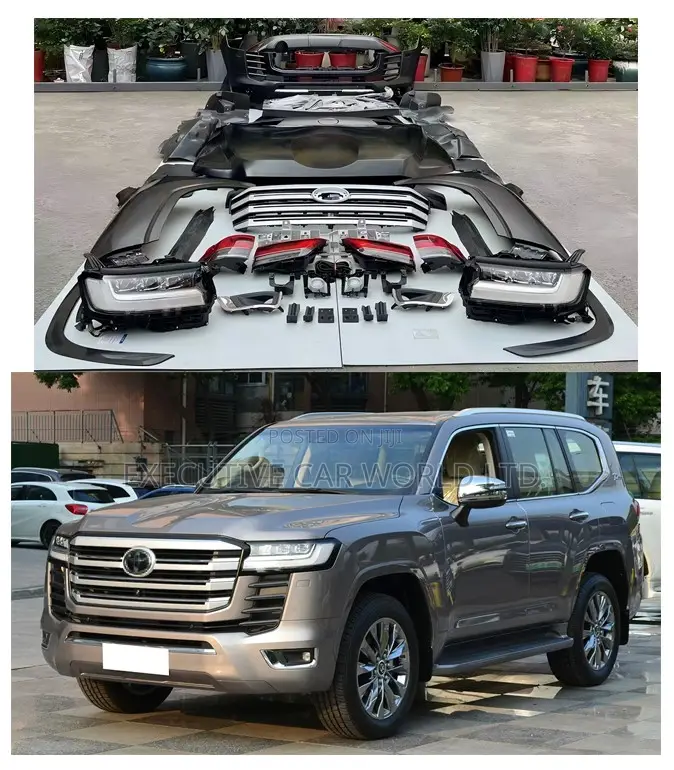 Toyota Land Cruiser Lc200 to Lc300 1.1 Facelift Kit